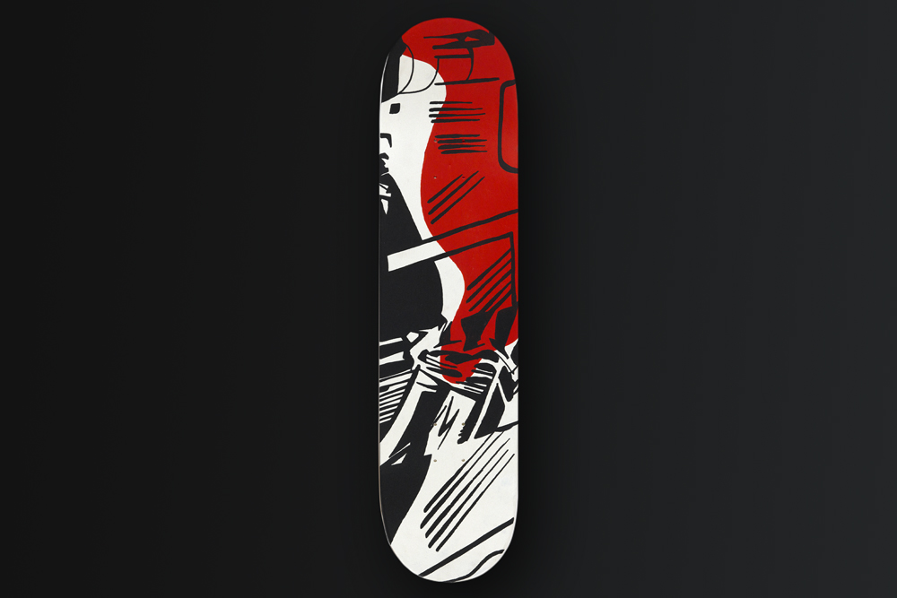 Benjamin Spark Skateboard Deck 2