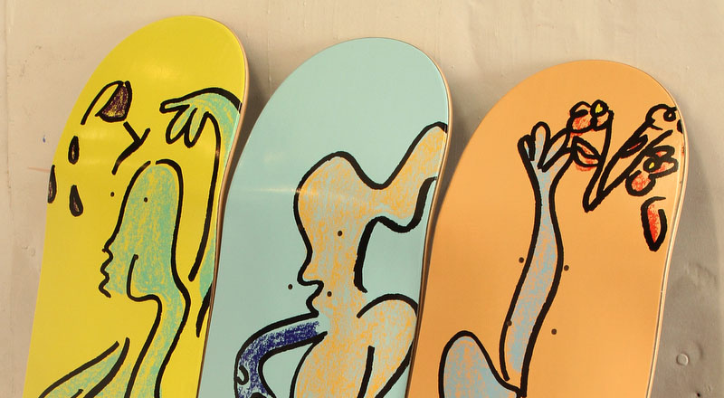 Drunk at your Wedding series by Pass~Port Skateboards