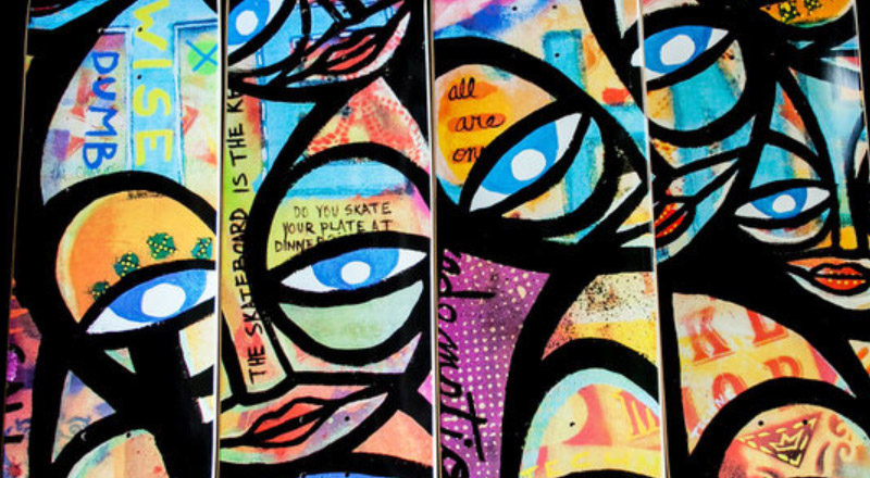 Wise by Kris Markovich x Technê Skateboards