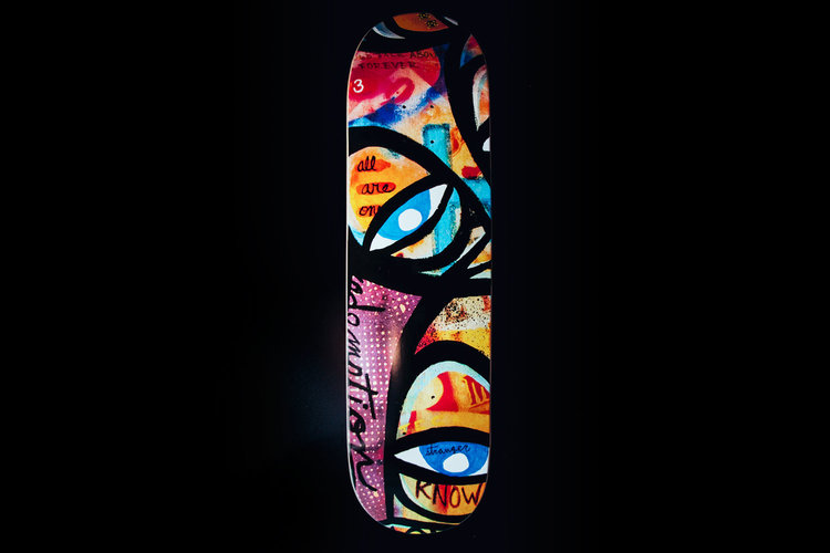 Wise By Markovich Techne Skateboards 2