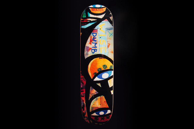 Wise By Markovich Techne Skateboards 4