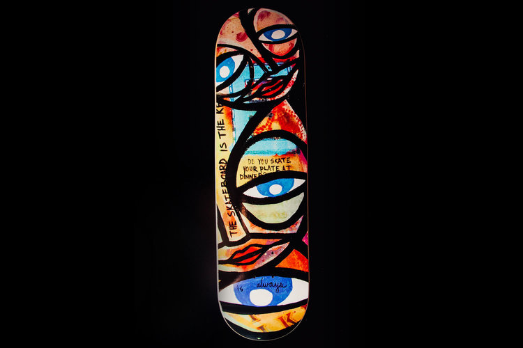 Wise By Markovich Techne Skateboards 8