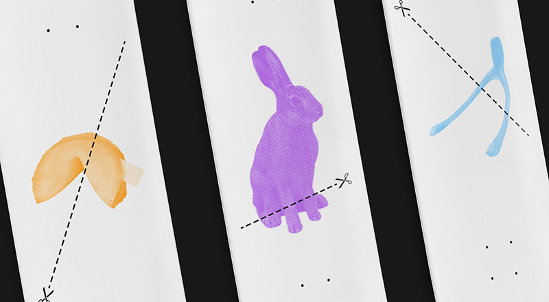 Bonne Chance series by Simon Sek