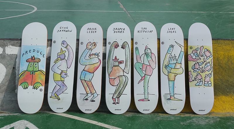 Muay Thaï series by Lucas Beaufort x Preduce