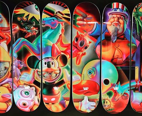 Ron English Dgk Skateboards Series