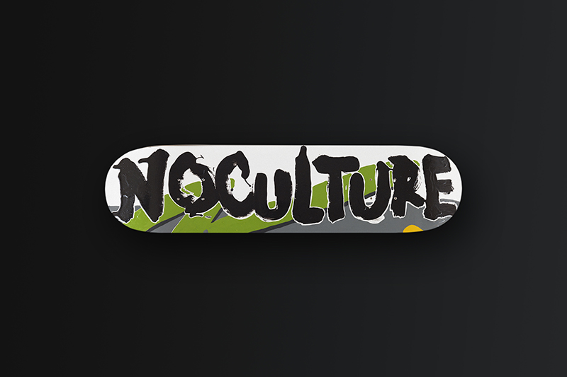 Kouka Skateboard Deck 2