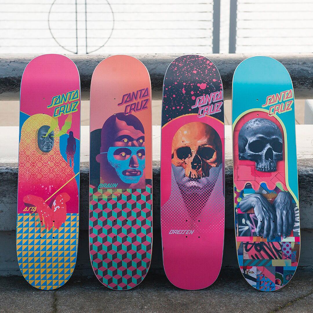 Michael Reeder x Santa Cruz skateboards - The Daily Board