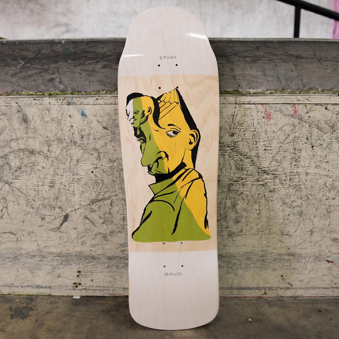 Mind Bends By Spanky Baker Skateboards 3