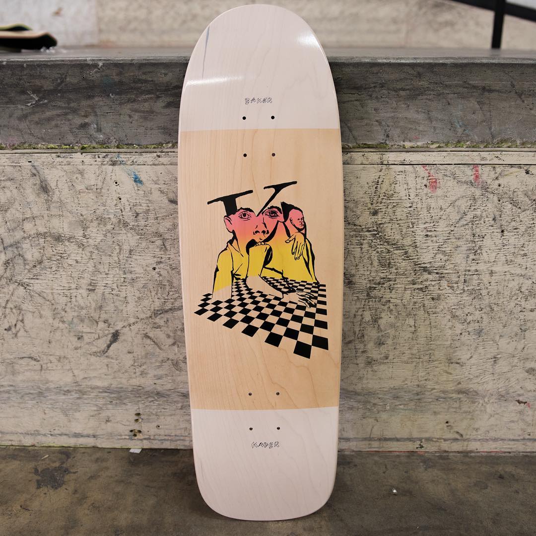 Mind Bends By Spanky Baker Skateboards 6