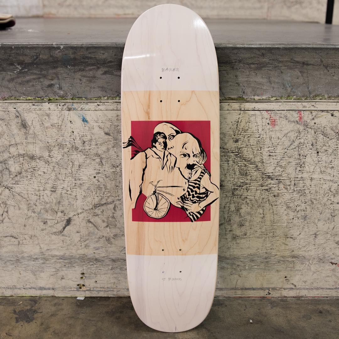 Mind Bends By Spanky Baker Skateboards 7