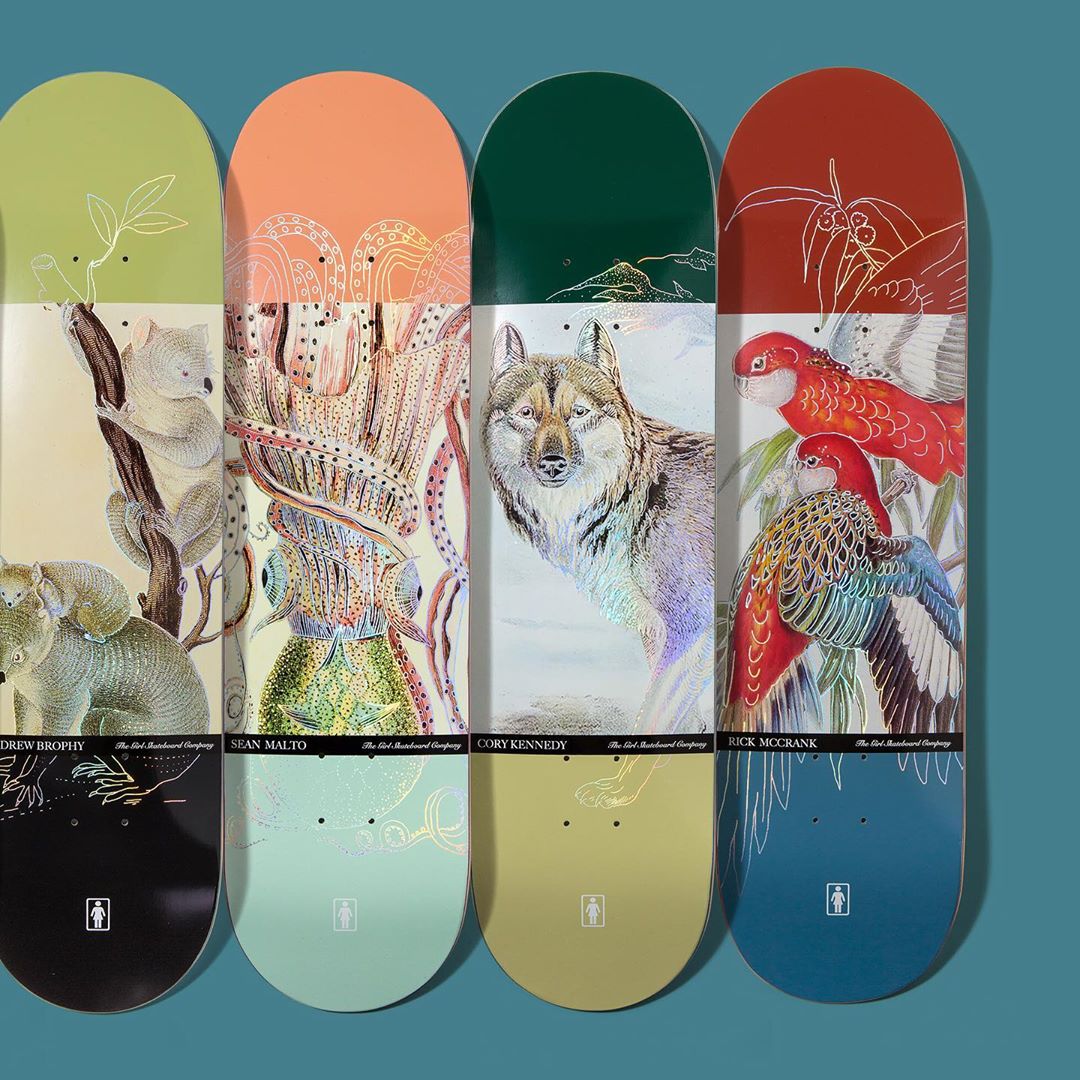 Ecol OG Series Par Girl Skateboards 2