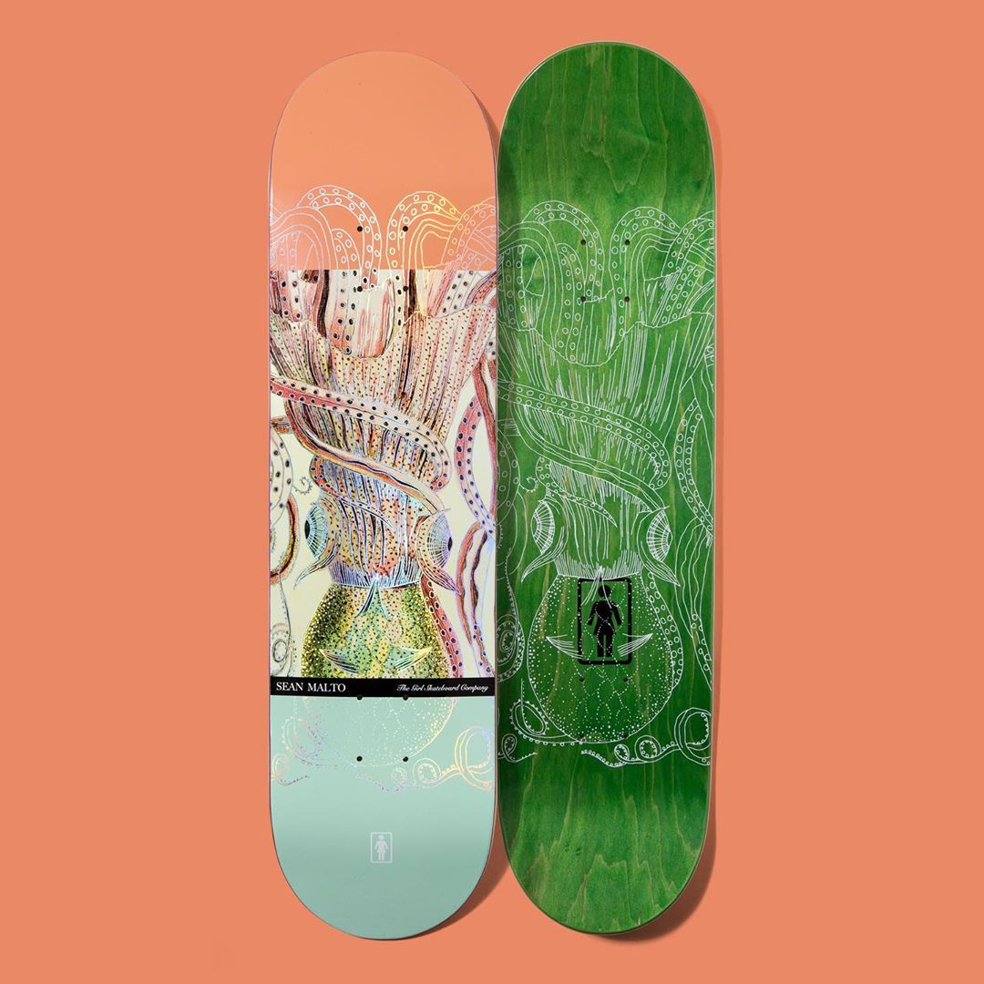 Ecol OG Series Par Girl Skateboards 5