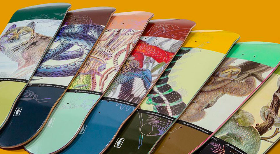 Ecol OG Series Par Girl Skateboards