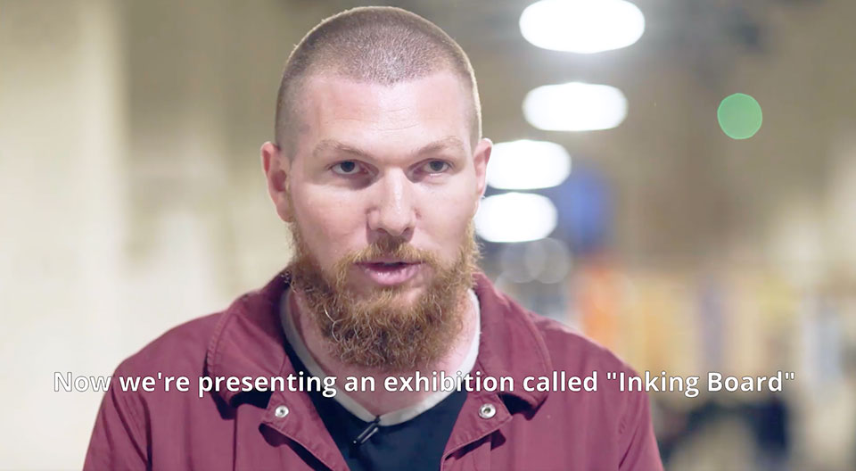 Interview de Romain Hurdequint à l&rsquo;European Custom Board Collective Show #2 à Darwin