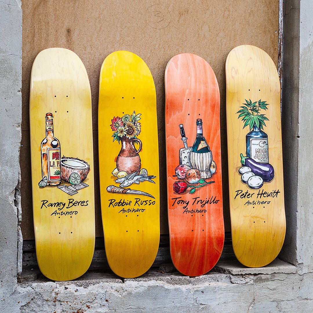 Still Life Series Todd Francis Antihero Skateboards 4.jpg