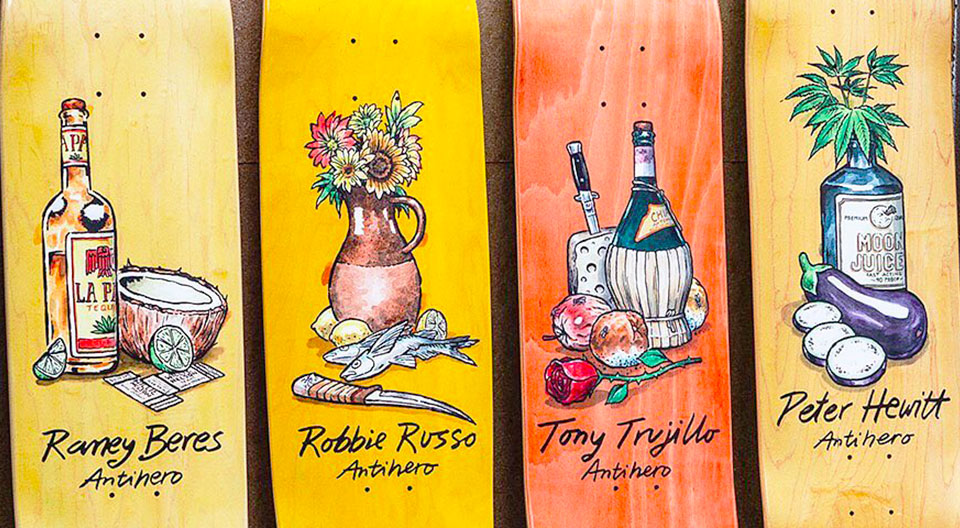Still Life Series Todd Francis Antihero Skateboards.jpg