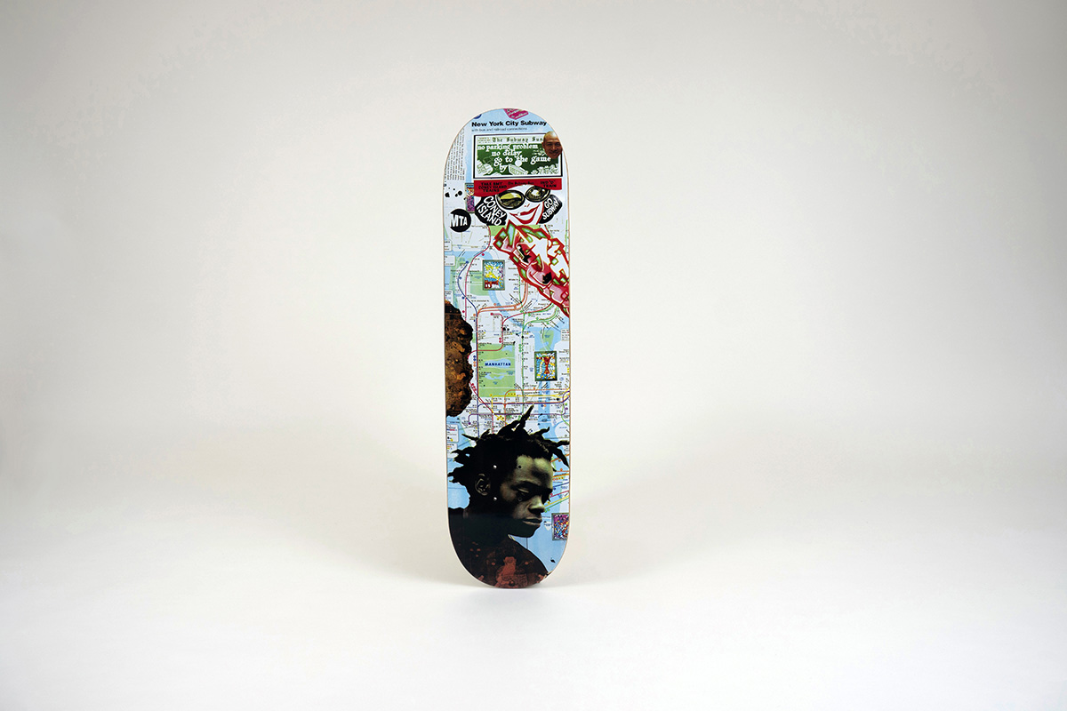 Phase 2 Harold Hunter Foundation Skateboard 1