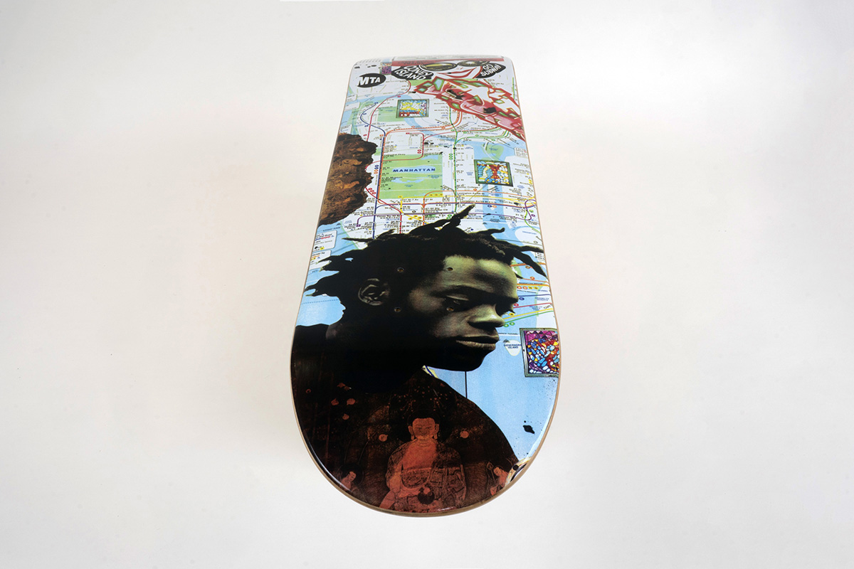 Phase 2 Harold Hunter Foundation Skateboard 3