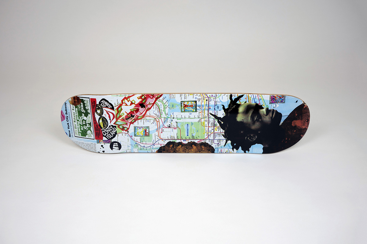 Phase 2 Harold Hunter Foundation Skateboard 4