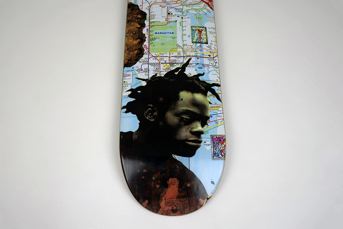 Phase 2 Harold Hunter Foundation Skateboard 6