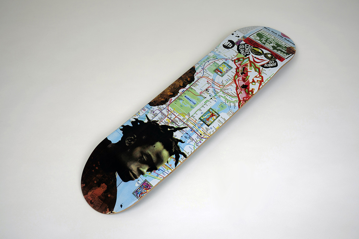 Phase 2 Harold Hunter Foundation Skateboard 7