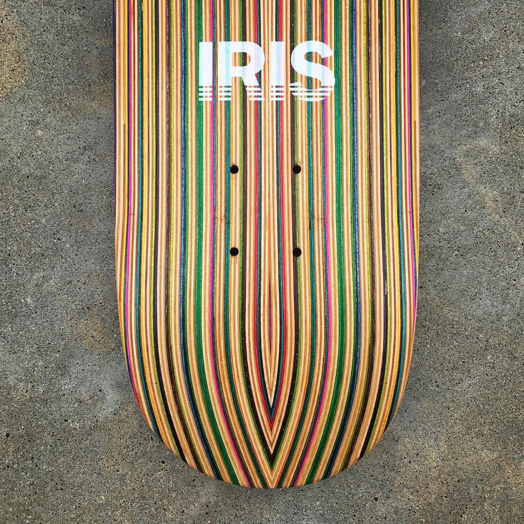 Recycled Decks By Iris Skateboards 3