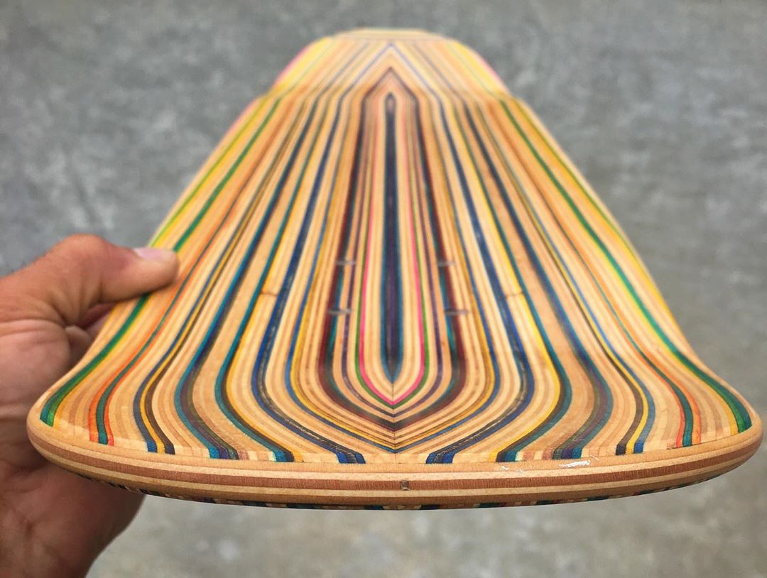 Recycled Decks By Iris Skateboards 5