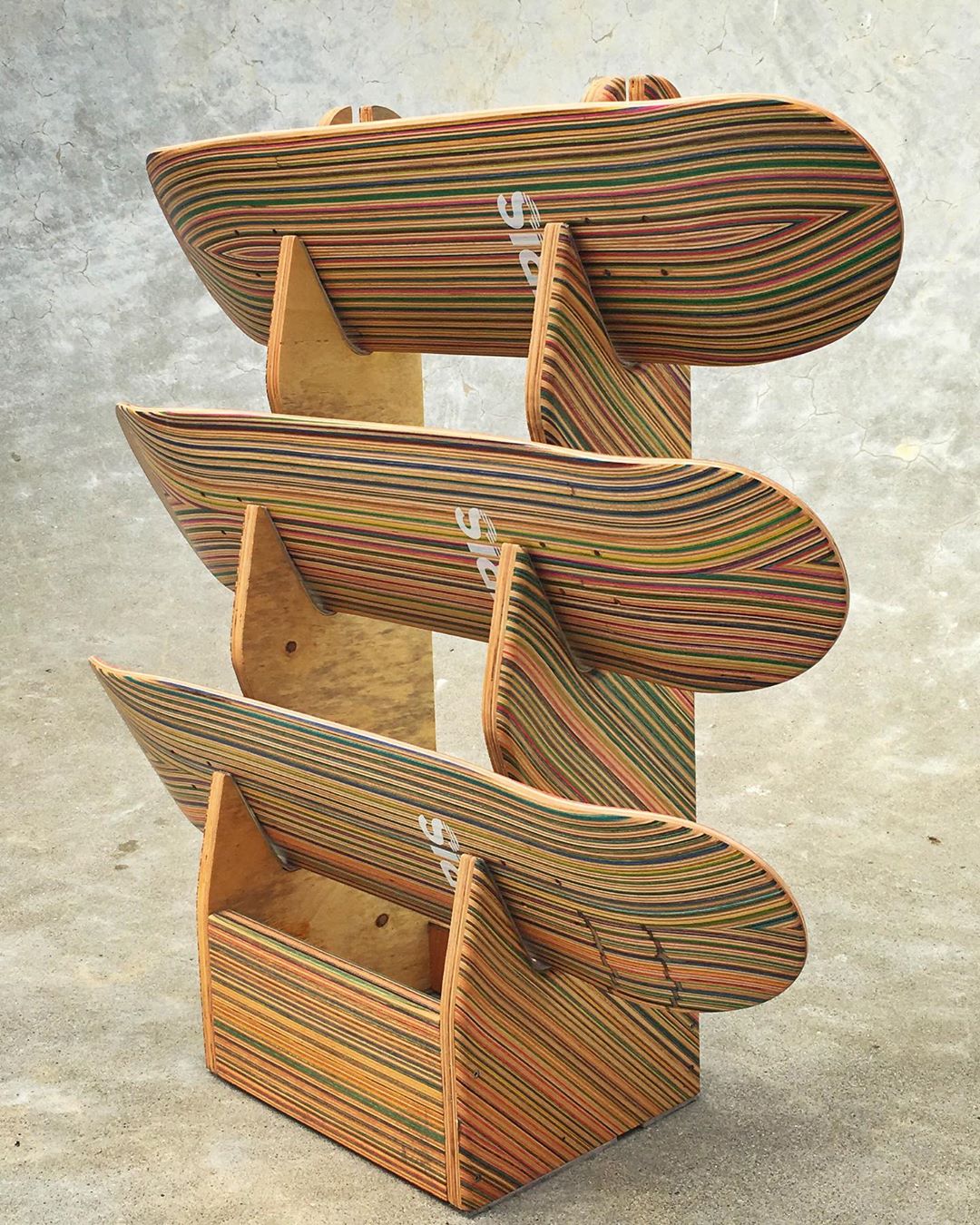 Recycled Decks By Iris Skateboards 6