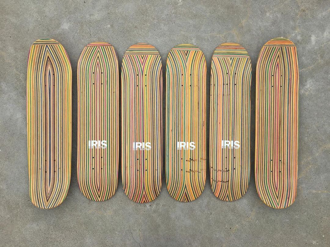 Recycled Decks By Iris Skateboards 7