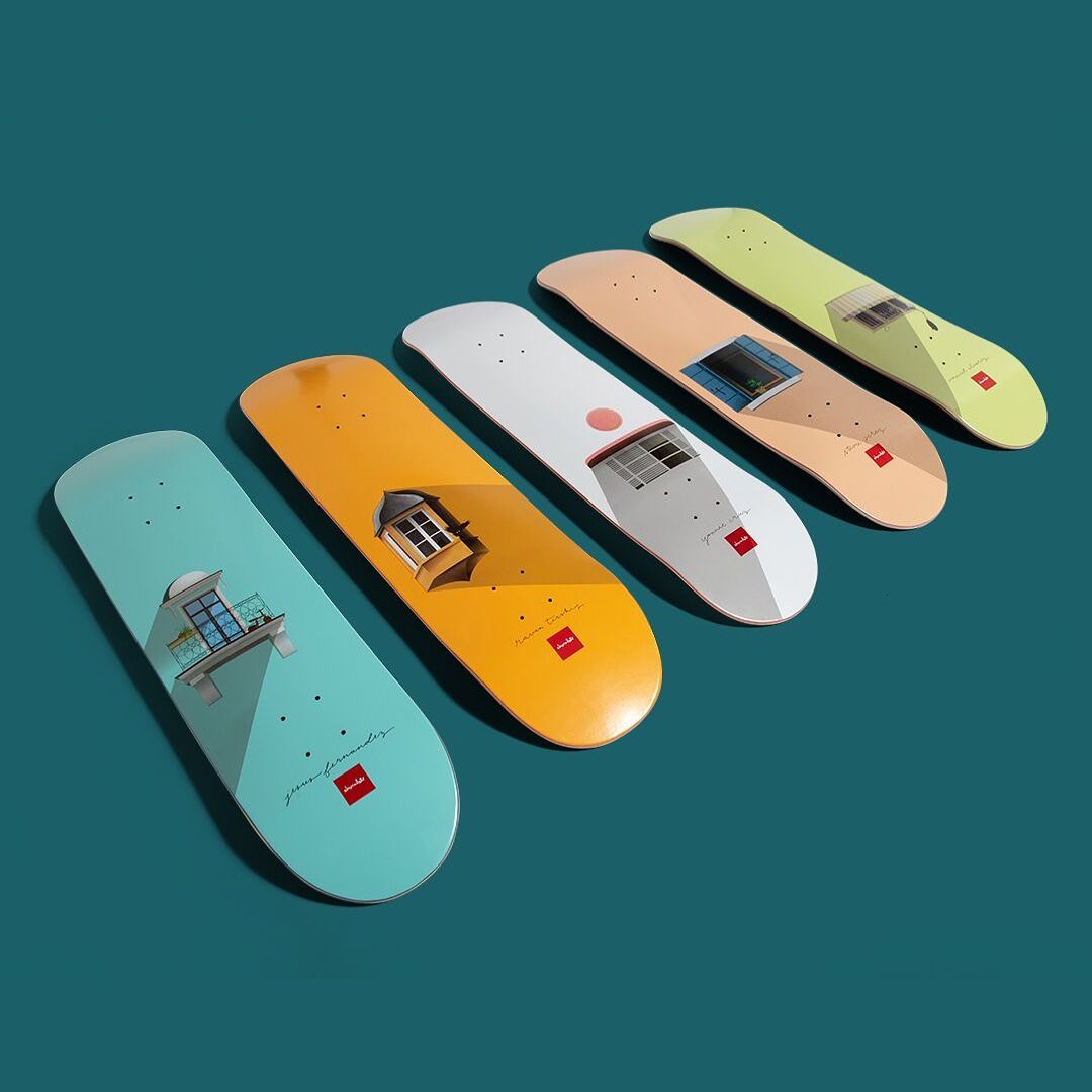 Windows Series Chocolate Skateboards 2