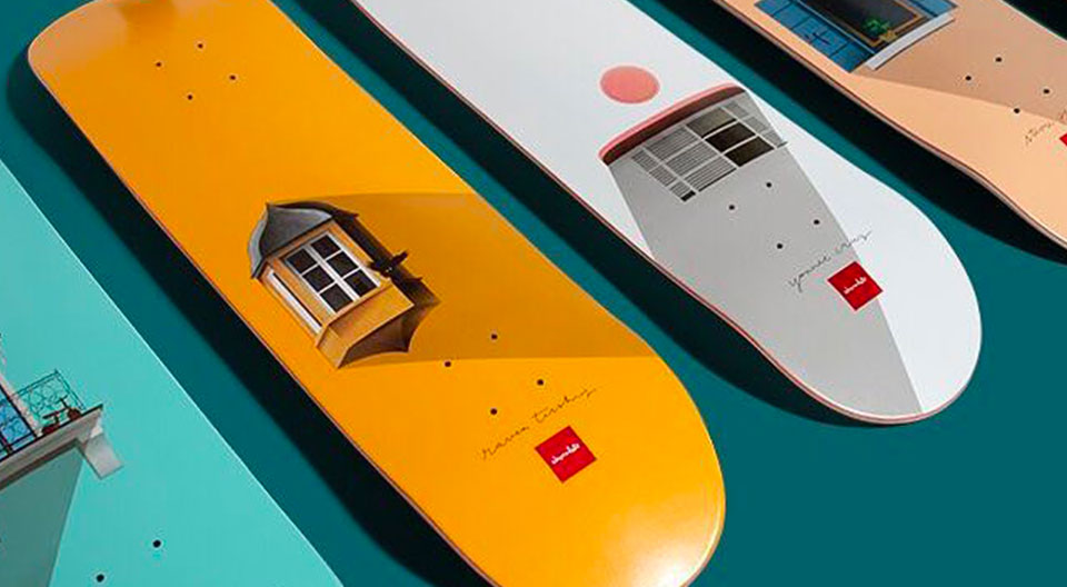 Windows Series Chocolate Skateboards