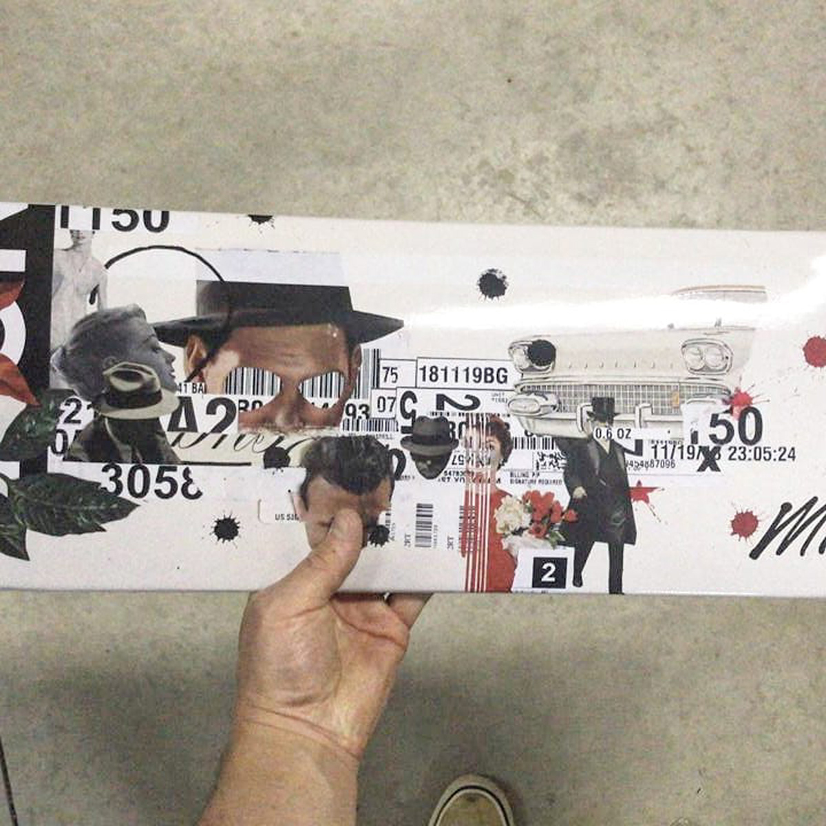 Beto Janz Milk Skateboards 1