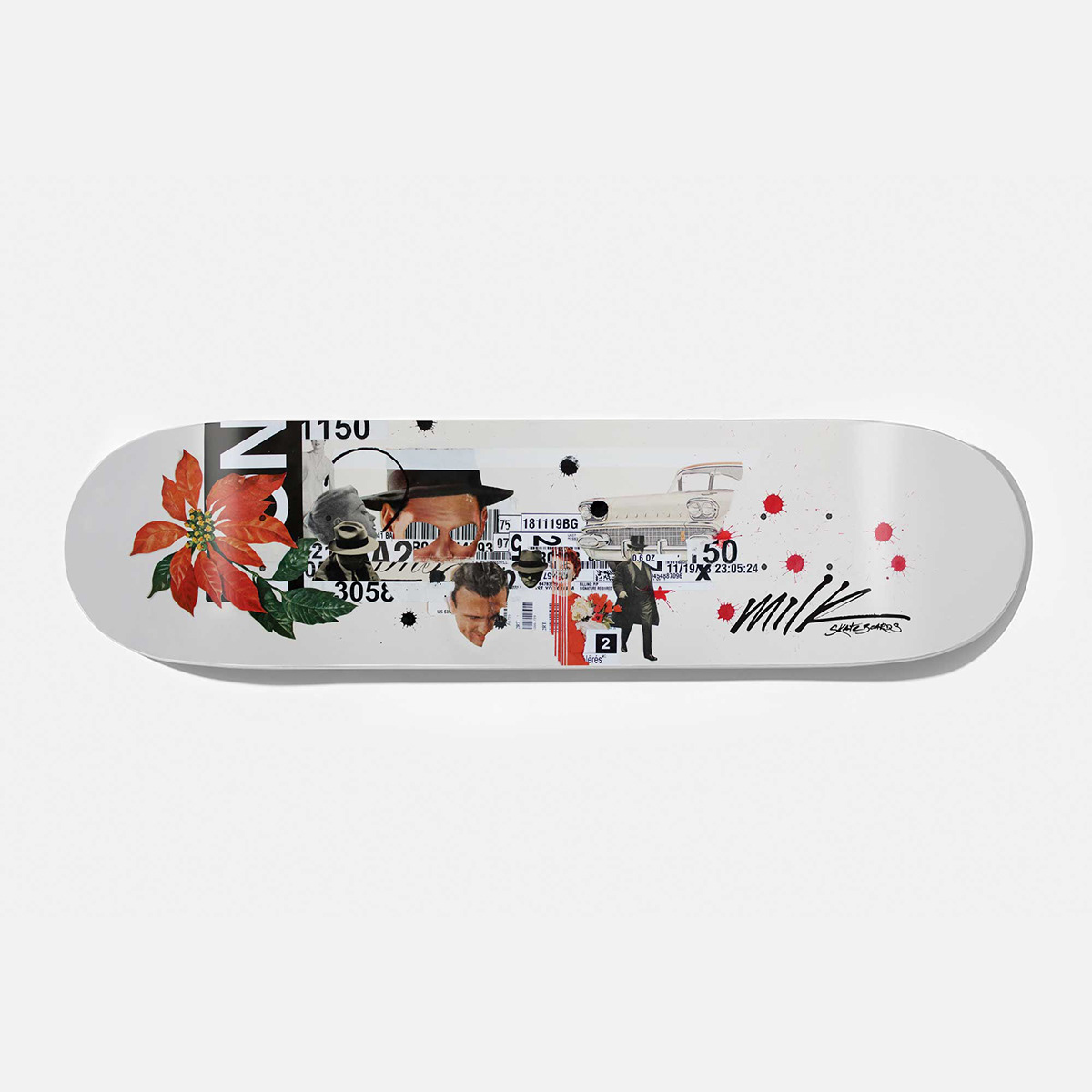 Beto Janz Milk Skateboards 15