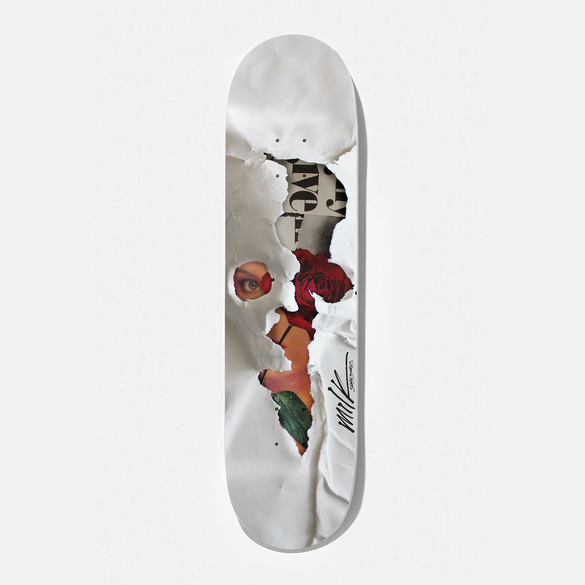 Beto Janz Milk Skateboards 6