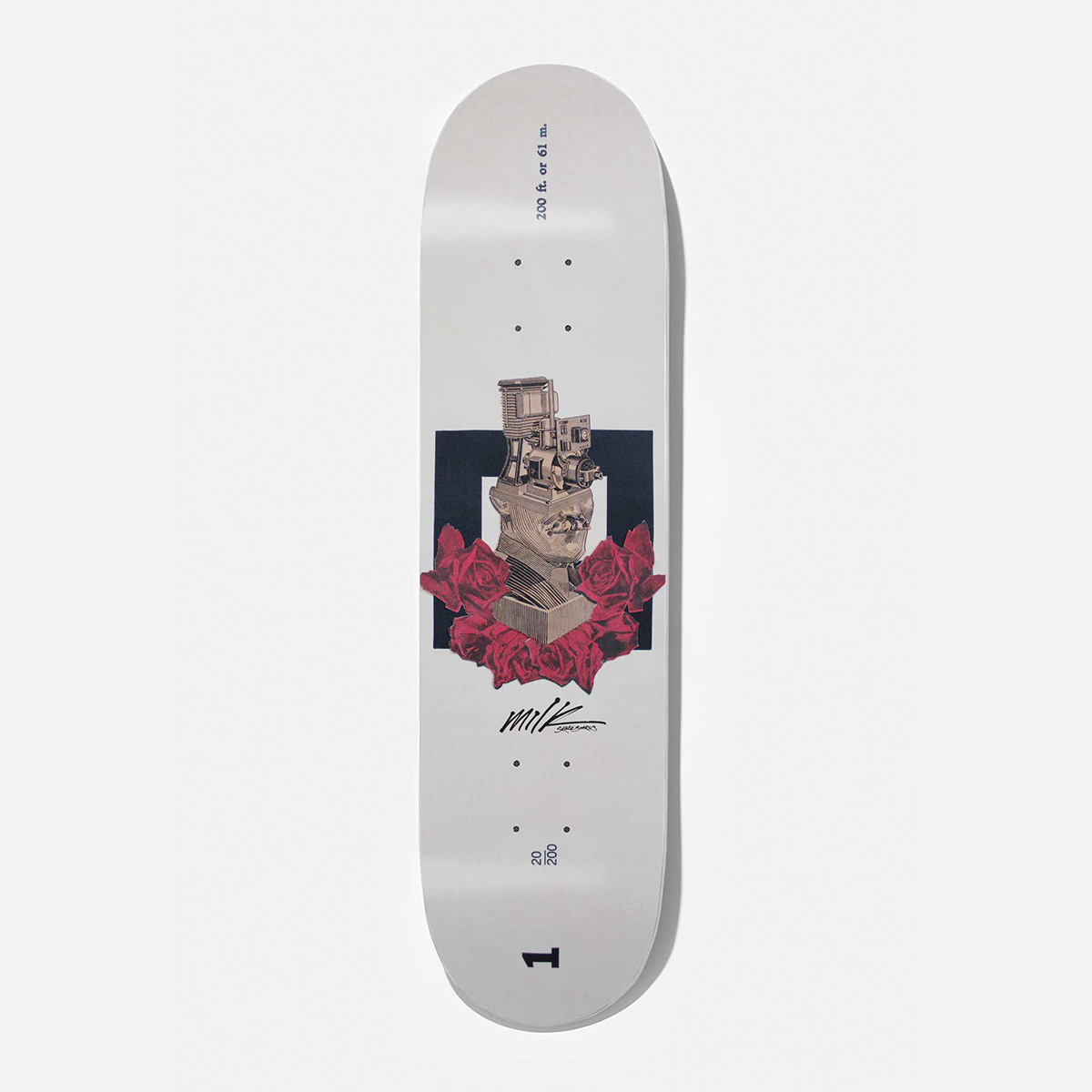 Beto Janz Milk Skateboards 7