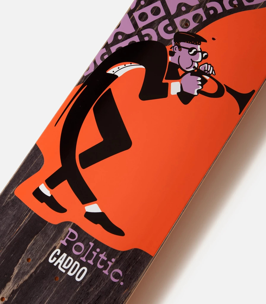 Jazz Series Politic Skateboards 3