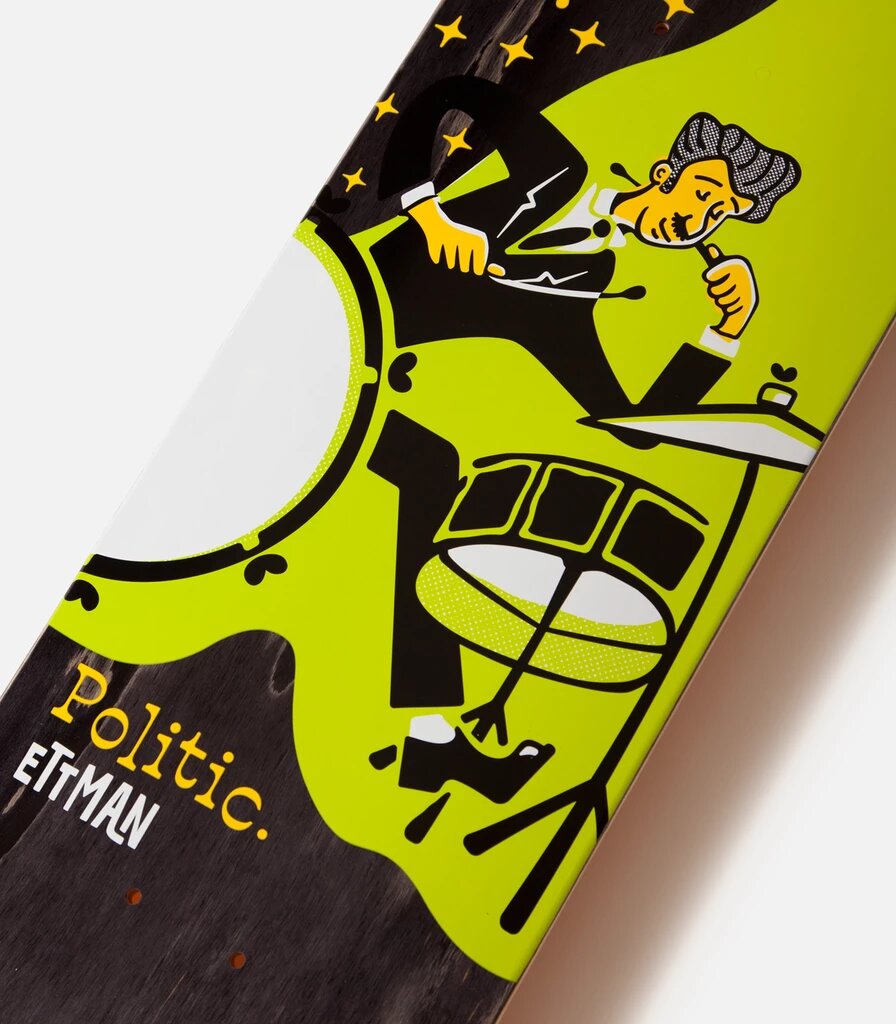 Jazz Series Politic Skateboards 5