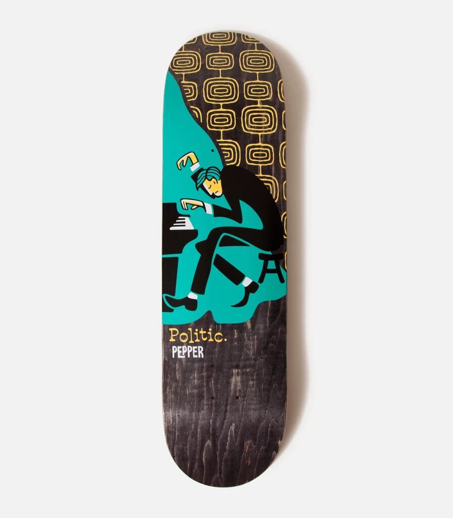 Jazz Series Politic Skateboards 6