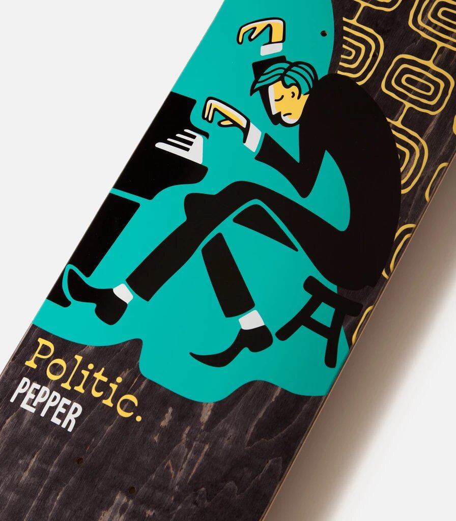 Jazz Series Politic Skateboards 7