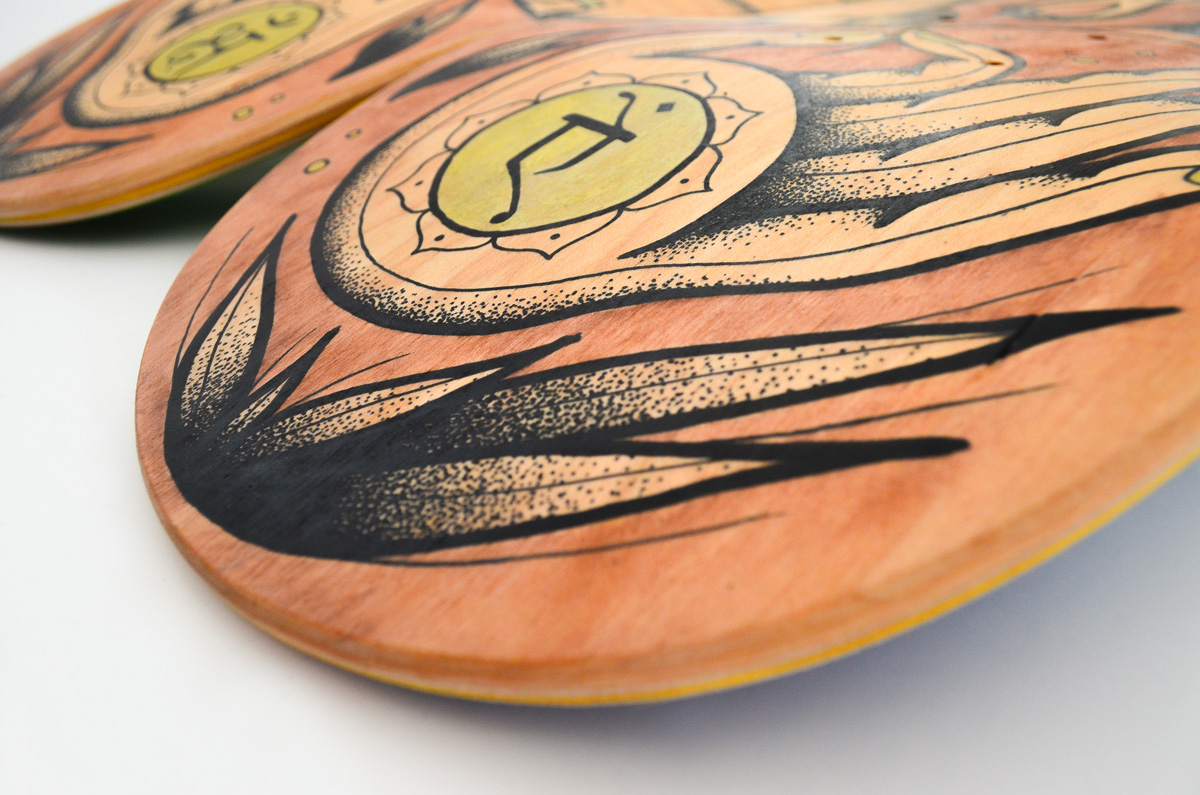 Bouddha Custom Skateboards By Subson Ink 4