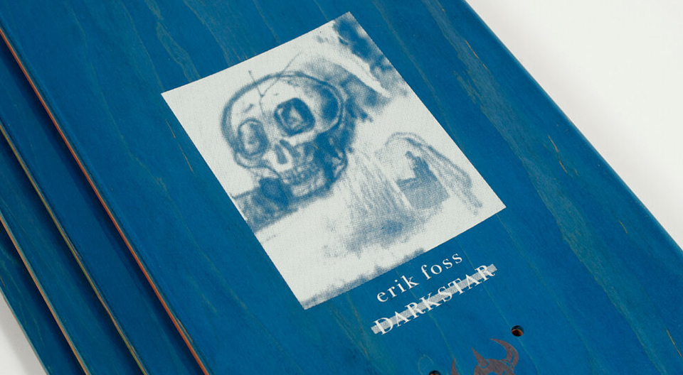 Erik Foss x Darkstar Skateboards