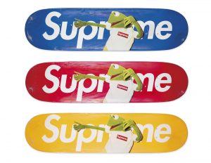 Skateboard Auction Supreme Christies Ny15