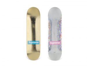 Skateboard Auction Supreme Christies Ny18