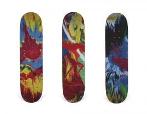 Skateboard Auction Supreme Christies Ny19