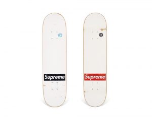 Skateboard Auction Supreme Christies Ny2