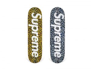 Skateboard Auction Supreme Christies Ny21