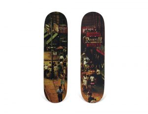 Skateboard Auction Supreme Christies Ny26
