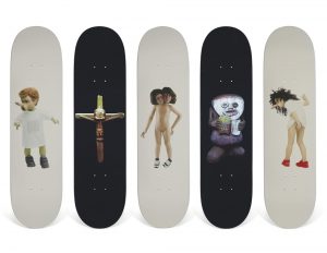 Skateboard Auction Supreme Christies Ny32