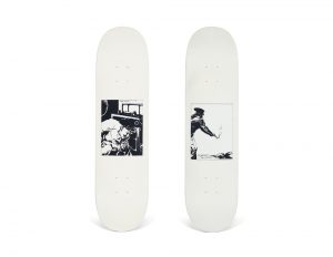 Skateboard Auction Supreme Christies Ny35