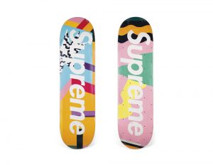 Skateboard Auction Supreme Christies Ny37